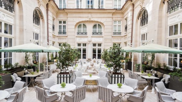 Hôtel de Crillon, Paris, France