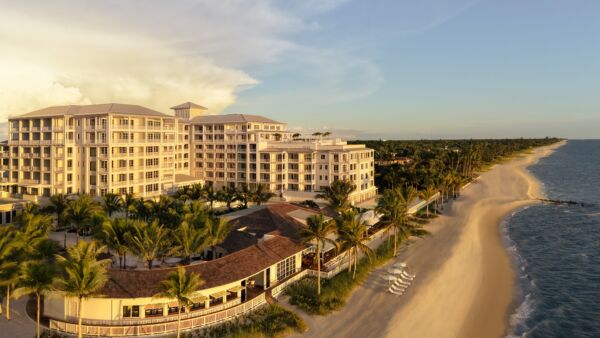 Naples Beach Club, a Four Seasons Resort, Naples, Florida, USA
