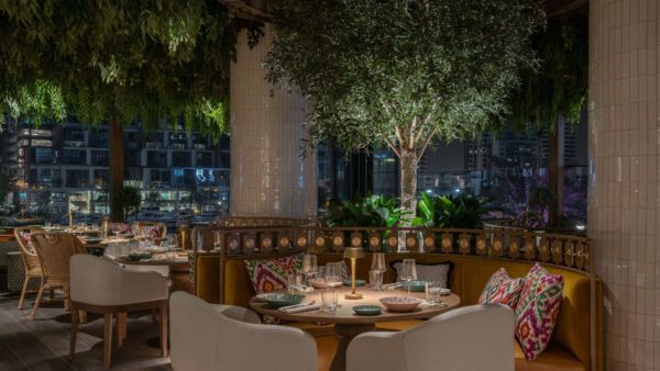 Bushra By Buddha Bar - Grosvenor House, a Luxury Collection Hotel, Dubai, UAE