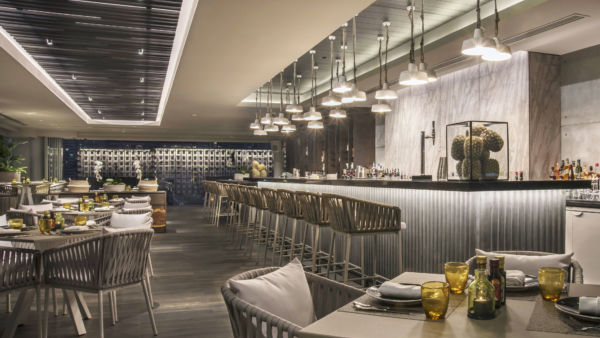 Siddharta Lounge at Grosvenor House - A Luxury Collection Hotel, Dubai, United Arab Emirates