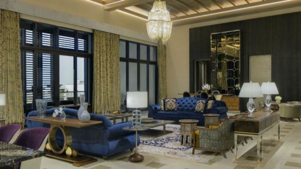 Royal Suite at Jumeirah Al Naseem, Dubai, United Arab Emirates