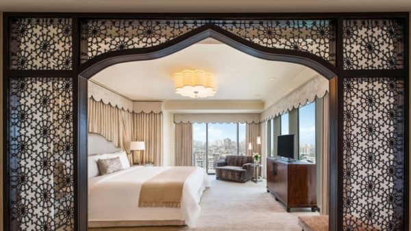 The Royal Suite at St Regis Cairo, Egypt