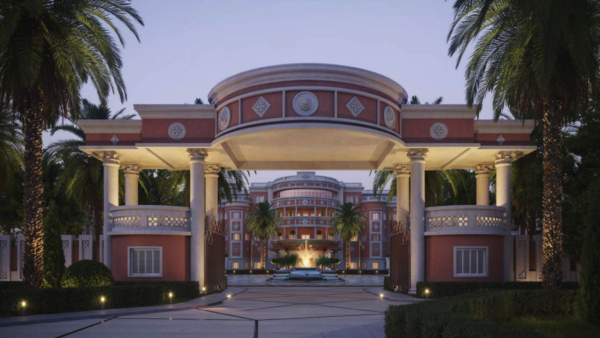 The Red Palace, Riyadh, Saudi Arabia