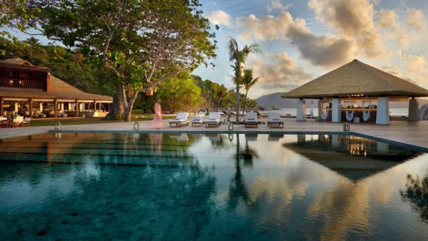 Six Senses Zil Pasyon, Seychelles