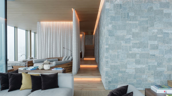 Alpine Spa at Bürgenstock Resort, Switzerland