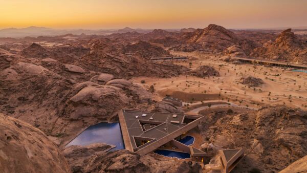 Desert Rock Resort, Tabuk Province, Saudi Arabia