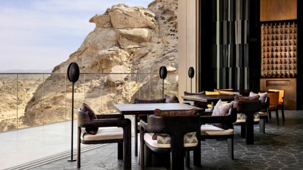 Nyra Restaurant - Desert Rock Resort, Tabuk Province, Saudi Arabia