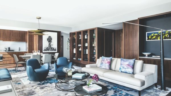 Roche Bobois Penthouse Suite at Langham Place, Manhattan, USA