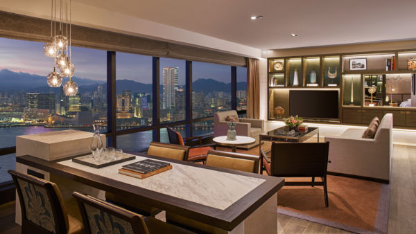 Ambassador Suite at Grand Hyatt Hong Kong