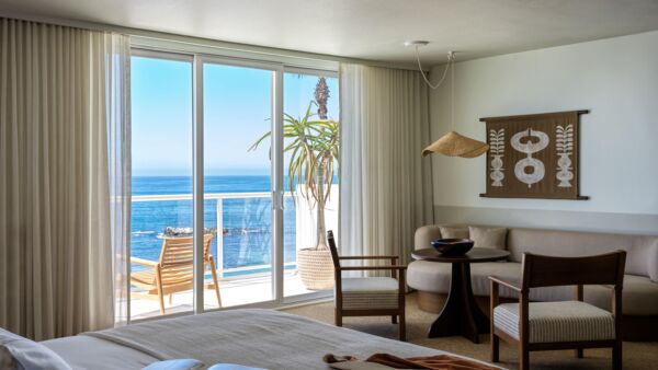 Casa Loma Beach Hotel, Laguna Beach, California, USA