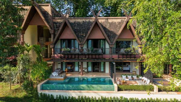 Mekong Family Suite – Anantara Golden Triangle Elephant Camp & Resort, Chiang Rai, Thailand