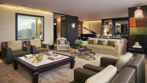 Presidential Suite at Grand Hyatt Hong Kong