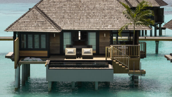 Deluxe Water Villas – Sun Siyam Iru Fushi, Maldives
