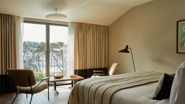 Fowey Hall Hotel, Cornwall, UK