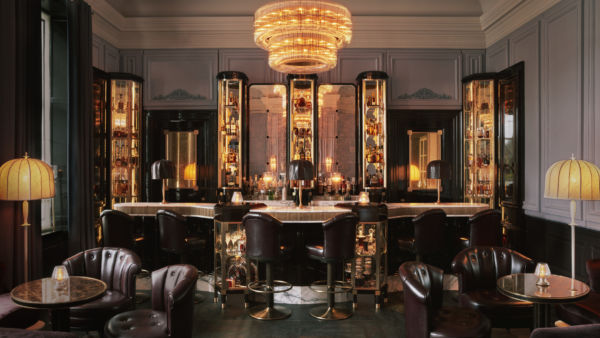 The American Bar at Gleneagles, Auchterarder, Scotland