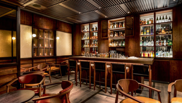 The Malt Lounge at The Prince Akatoki, London, England