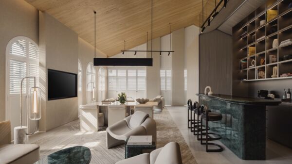 Shophouse Suite – Mondrian Singapore Duxton, Singapore 