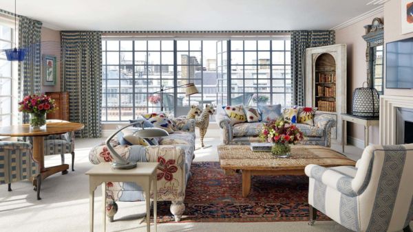 The Terrace Suite - The Soho Hotel, London, United Kingdom