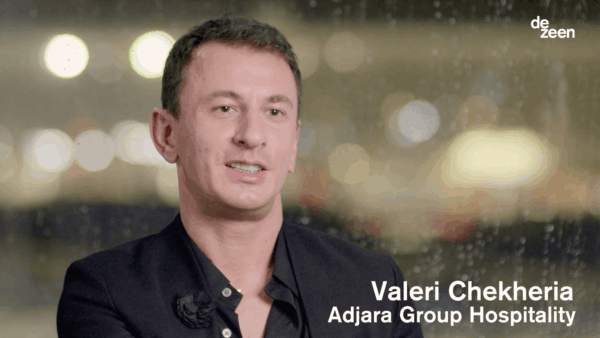 AHEAD Europe 2018: Valeri Chekheria discusses Stamba Hotel