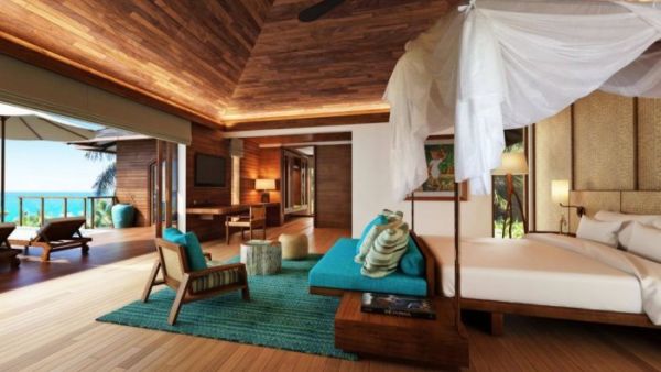 Villa Suites at Six Senses Zil Pasyon, Seychelles