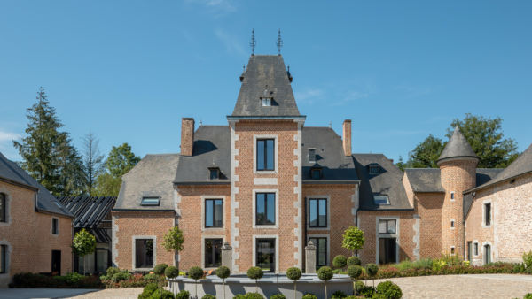 Château de Vignée, Villers-sur-Lesse, Belgium