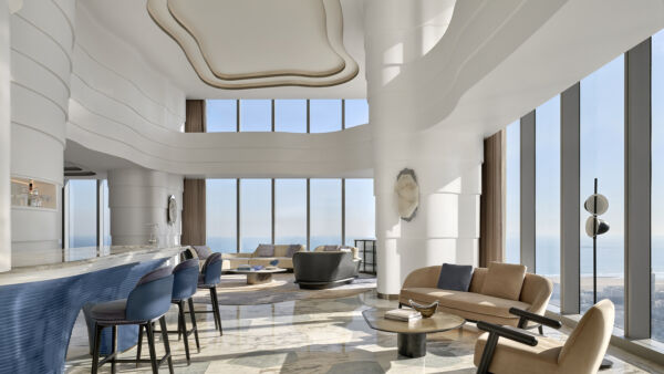 Presidential Suite – MGM Qingdao, Shandong, China