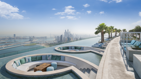 Address Beach Resort, Dubai, UAE