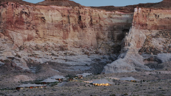 Camp Sarika by Amangiri, Canyon Point, Utah