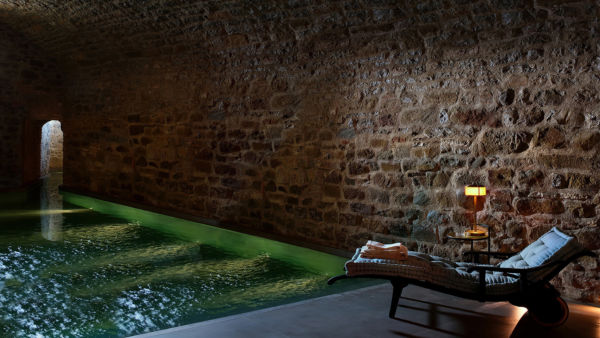 The Bathhouse - Castello di Reschio - Perugia, Italy