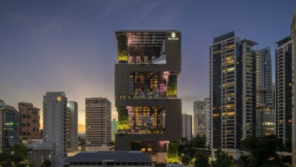 Pan Pacific Orchard, Singapore