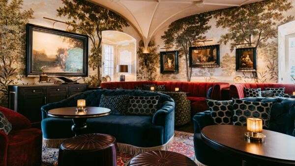 Schloss Bar – Rosewood Schloss Fuschl, Fuschl am See, Austria