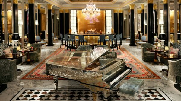 Artists' Bar - The Dorchester, London, UK